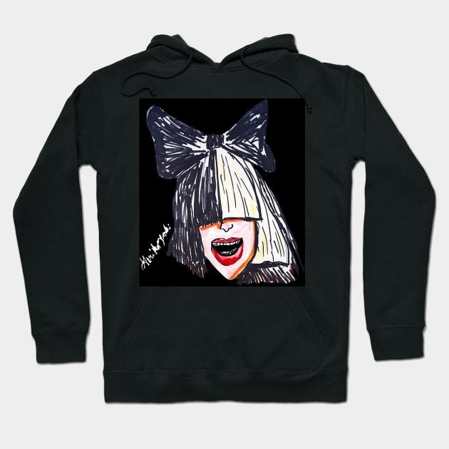 Sia Some People Have Real Problems Hoodie by TheArtQueenOfMichigan 